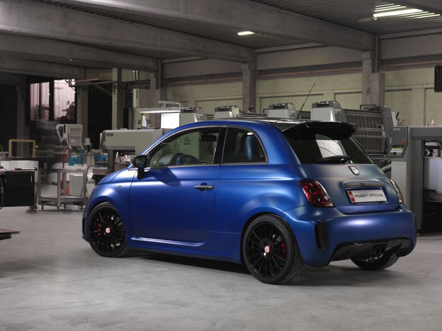  Abarth 500 Blue Wonder by Pogea Racing 2015 года  (фото 38 из 43)